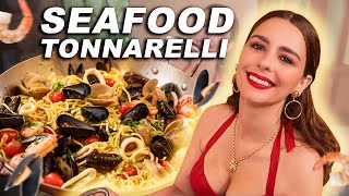The most Italian way to make the greatest Seafood Pasta!