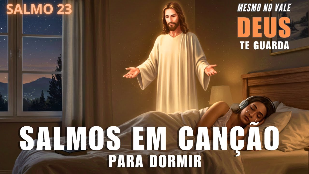 🙏🎶 SALMO 23 Cantado — Uma Canção que Vai Acalmar Sua Alma Antes de ...