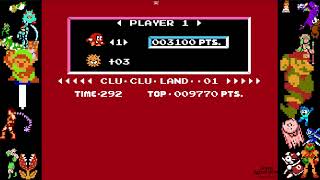 Smash Bros. Marathon: Clu Clu Land and Super Xevious: GAMP no Nazo screenshot 3