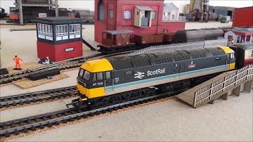 LIMA 205211 Scotrail Class 47 