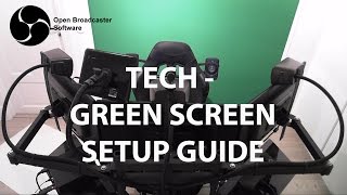 Tech Guides - Green screen setup guide OBS