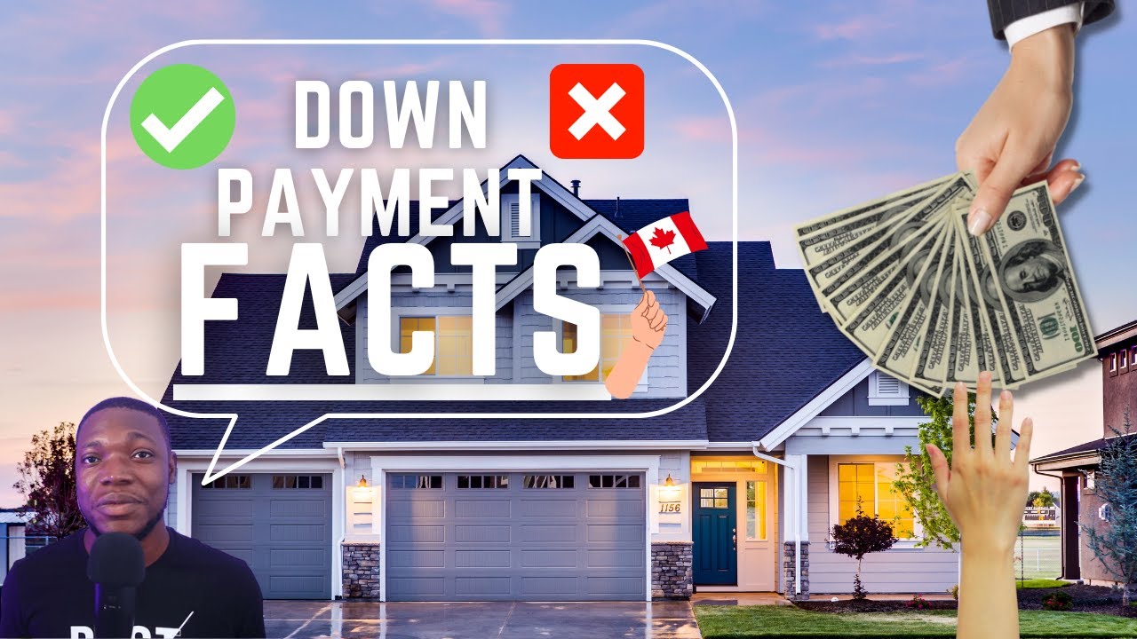 Down Payment Facts for FirstTime Homebuyers YouTube