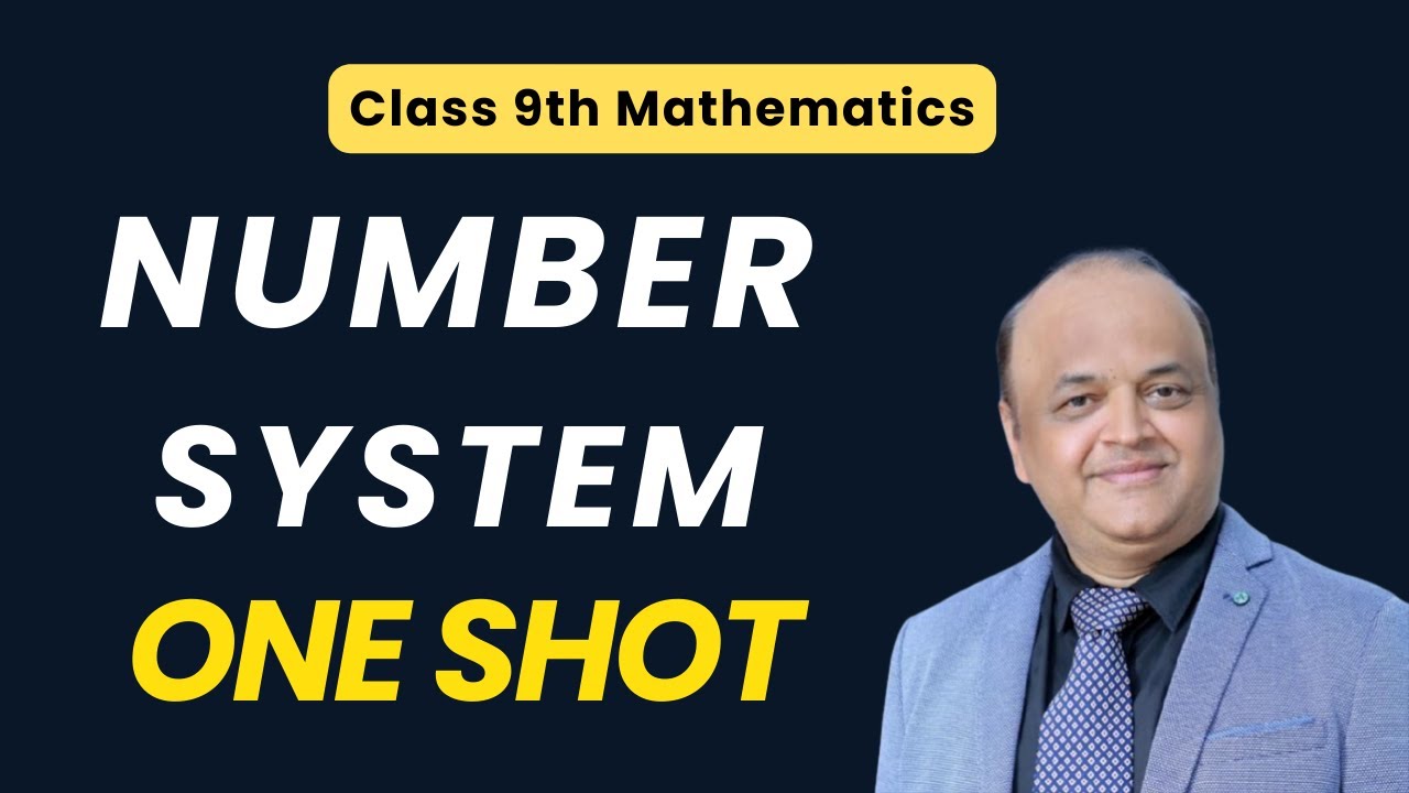 Number System One Shot | Class 9 Mathematics Chapter 1 #numbersystem # ...
