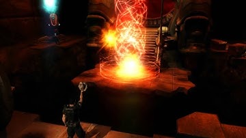 Doom 3: RoE Walkthrough Part 2 HD - Erebus - Level 2: Erebus Dig Site