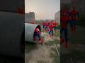Spidermans drum ma chale gaye hai