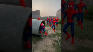 Spidermans drum ma chale gaye hai
