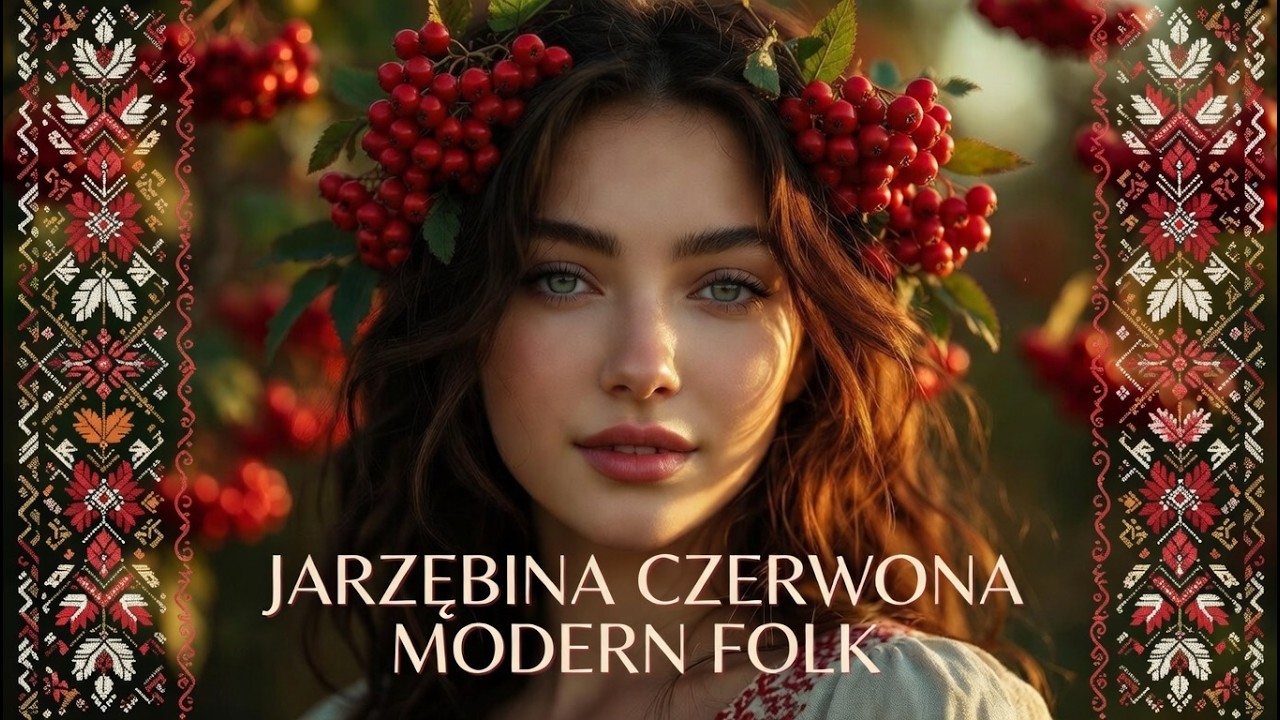 Jarzębina Czerwona 2026 🍒 Folk Dance Remix | MegaNutaAi (Official Audio) Nowość