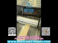 Textured Soybean Protein Chunk Extruder