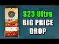 Samsung Galaxy S23 Ultra gets a PRICE DROP - As Low As $300