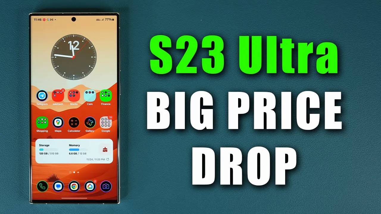 Samsung Galaxy S23 Ultra gets a PRICE DROP - As Low As $300 - YouTube