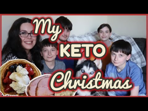 My KETO Christmas! - Vlog - 동영상