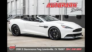 2016 Aston Martin Vanquish Carbon Edition Volante - FOR SALE!