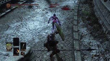 DARK SOULS III Shield bash vs. Fists