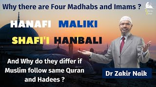 Which of the Four Imams a Muslim Should Follow? - Dr Zakir Naik