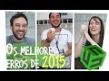 OS MELHORES ERROS DE GRAVAÇÃO DE 2015 (OUTAKES)