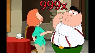 Family Guy -  Italiano Peter Griffin | 999X Speed | Meme