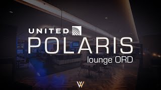 United Polaris Lounge Chicago O&#39;Hare Tour