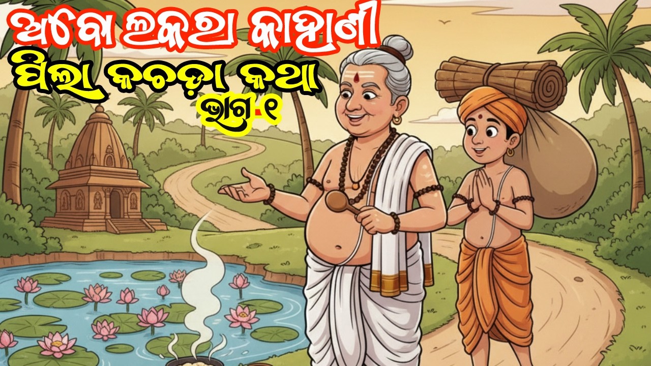 ପିଲା କଚଡ଼ା କଥା // ଅବୋଲକରା କାହାଣୀ// ଜହ୍ନମାମୁ କାହାଣୀ//ଓଡ଼ିଆ ଲୋକ କାହାଣୀ//ଅବୋଲକରା ଗପ//ଓଡ଼ିଆ କମେଡି ଭିଡିଓ