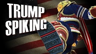 Ganon Tech: Trump Spiking