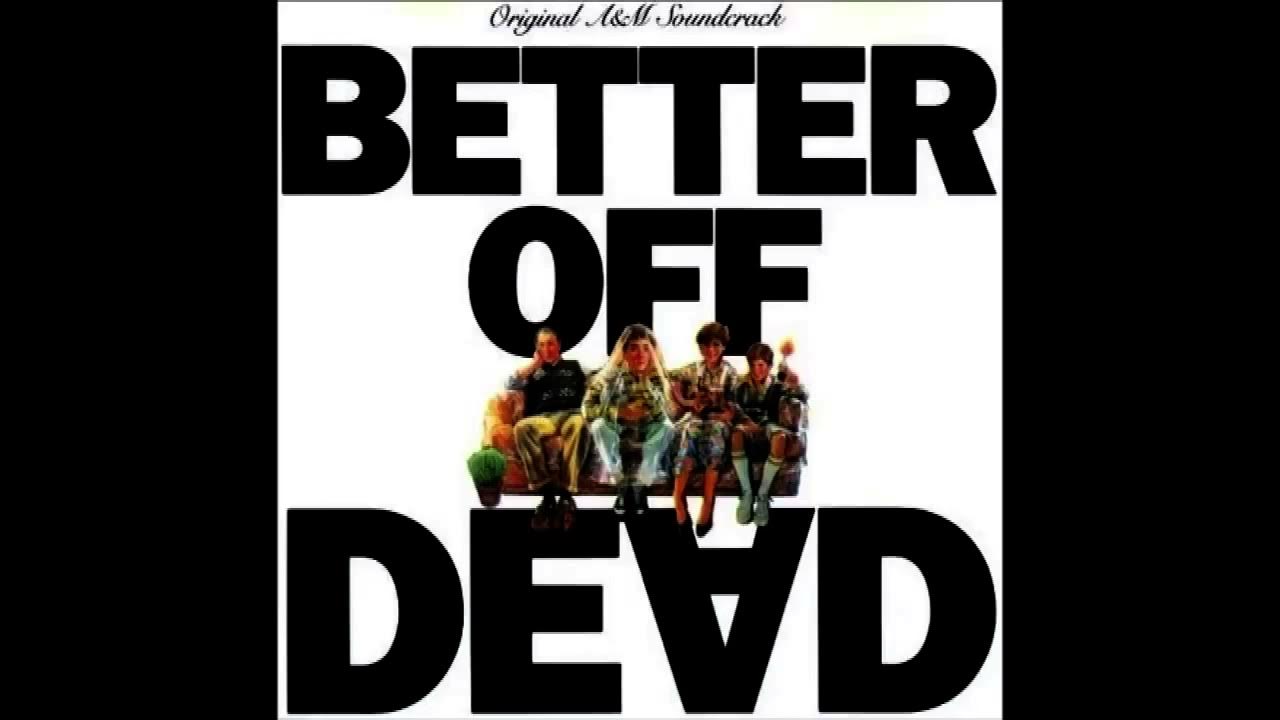 To be better off. Better off. better off dead. be better off. yeat better off.