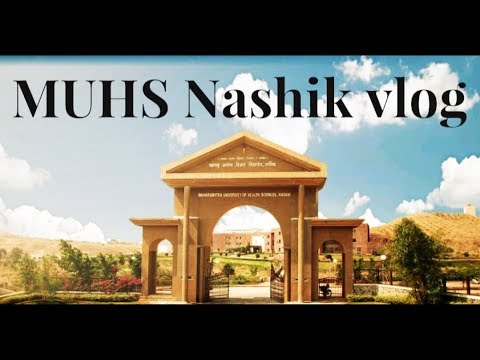 NASHIK VLOG| MUHS NASIK VLOG