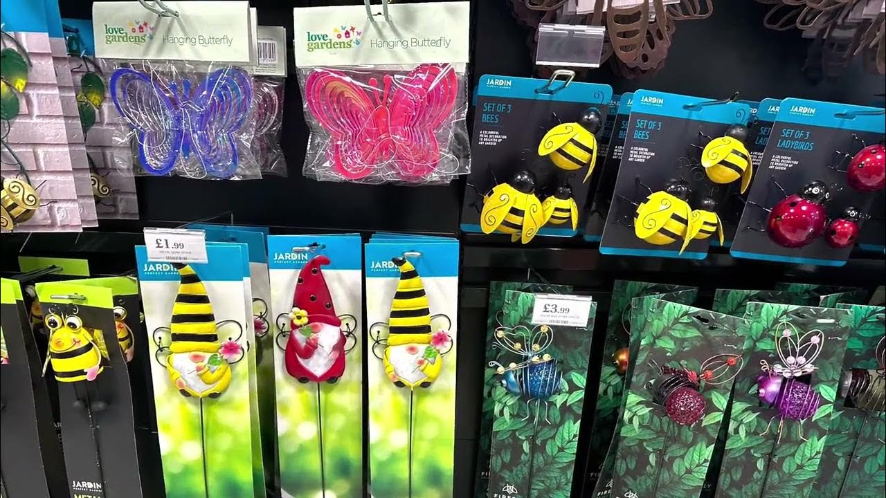 HOME BARGAINS GARDEN COLLECTIONS 2023 YouTube