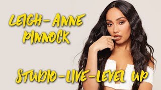 Leigh-Anne Pinnock&#39;s High Notes | Studio - Live - Level Up