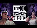 TOP 10 MAIORES JOGADORES DE JOGOS DE LUTA DE TODOS OS TEMPOS