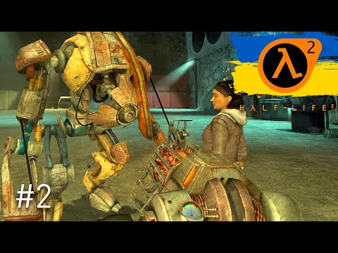 Видео: Half Life 2  укр дубляж - #2 | Граємось з песом у Східній Блек - Меса