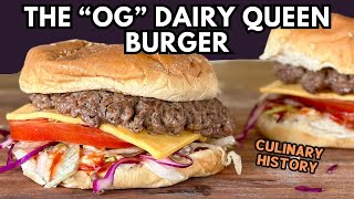 Dairy Queen Burger --  1st one ever by The Flat Top King 16,779 views 3 months ago 9 minutes, 23 seconds