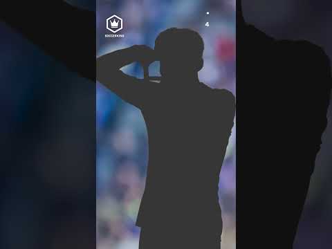 【クイズ】このシルエットの選手は誰？#サッカーキング