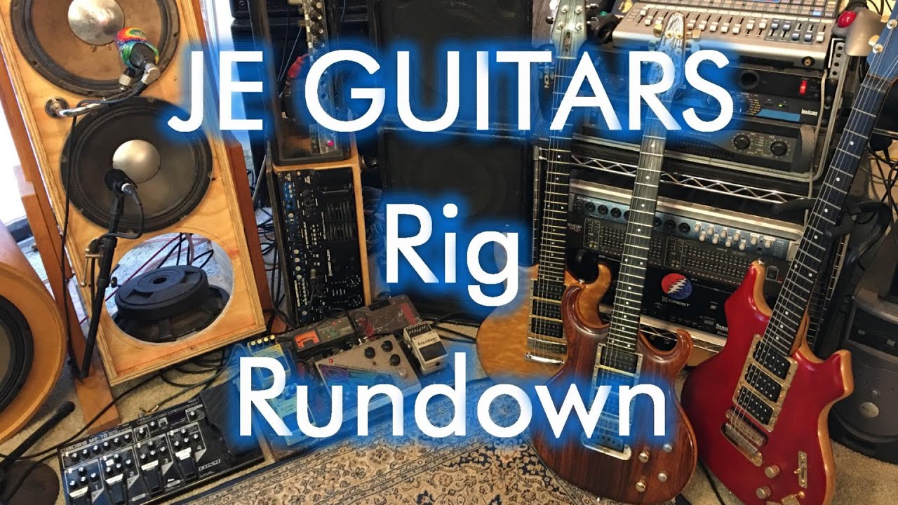 Touch of Gray Band Rig Rundown - YouTube