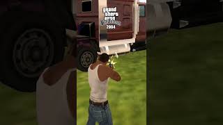 Evolution of Truck Fuel Tank Physics in GTA Games #gta3 #gtavicecity #gtasa #gta4 #gtav #gaming