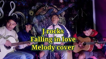 J ROCKS - FALLING IN LOVE || melody cover #jrock