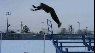 Matt Larose Winter 07-08 (Parkour-Freerunning)