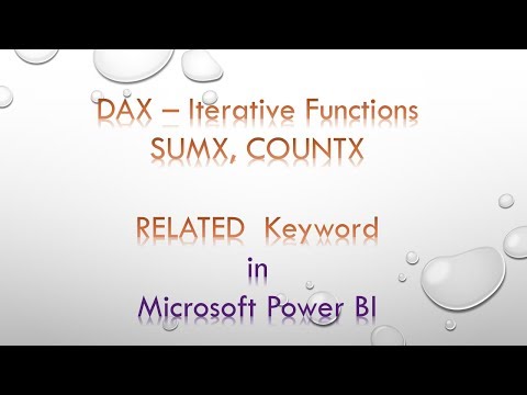Power BI - Do it Yourself Tutorial - Iterative Functions in DAX - DIY -17-of-50