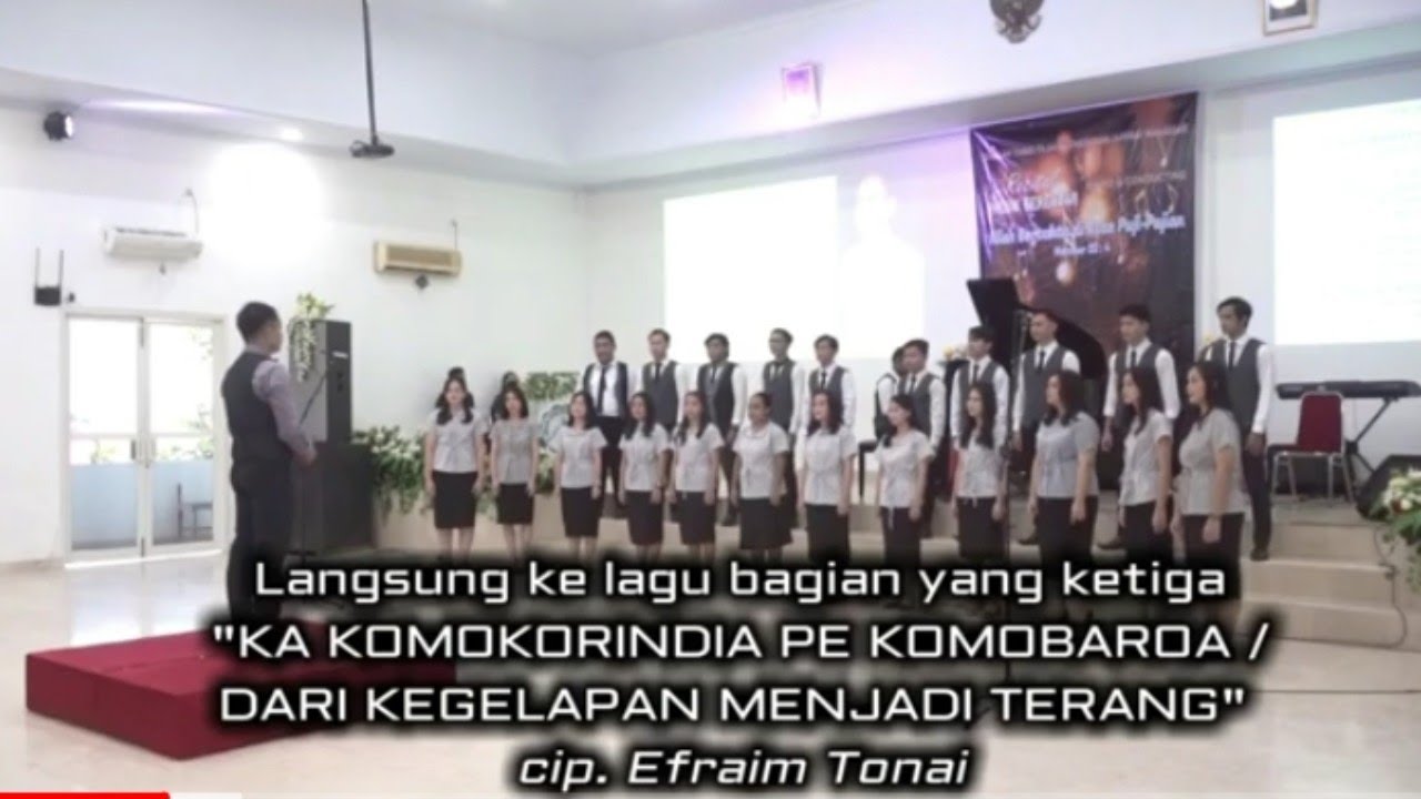 Lagu Paduan Suara Rohani bahasa Rampi 