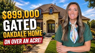 Price Reduced! $899,900 Luxury Home on 1  Acre in Oakdale Schools