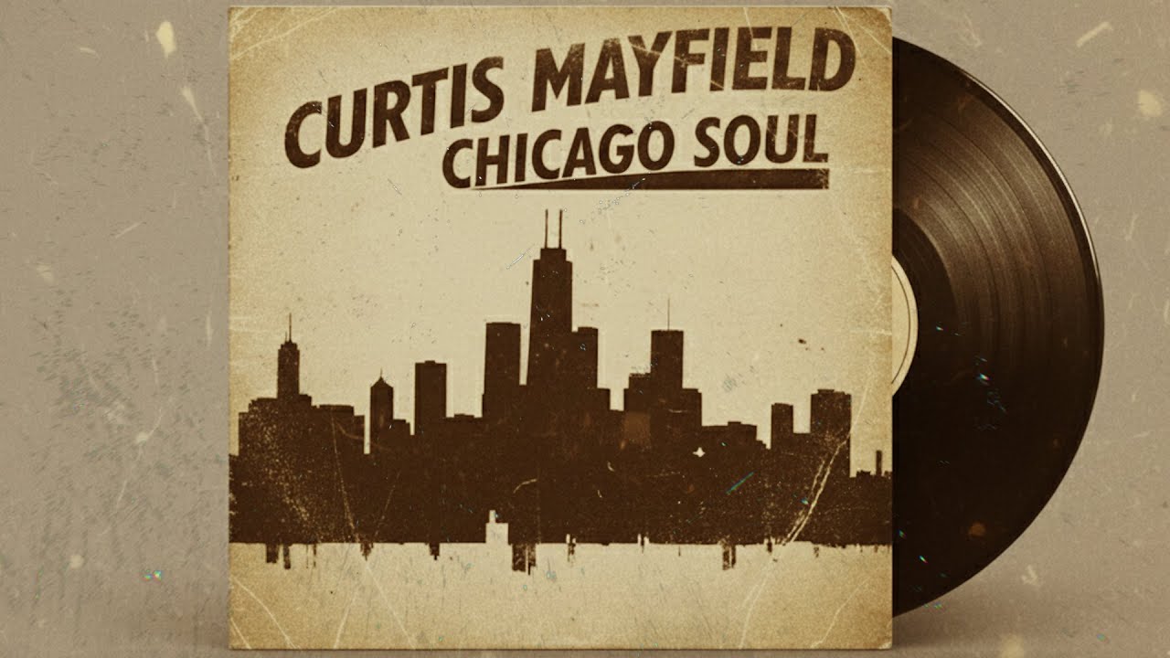 Chicago Soul | Curtis Mayfield Inspired – The Quiet Struggle (Unreleased Album)
