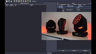 Luminex LumiNet Monitor User Guide (12/12): Fixture Take-over