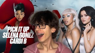 Selenator Reacts to "Pick It Up" by Selena Gomez & Cardi B