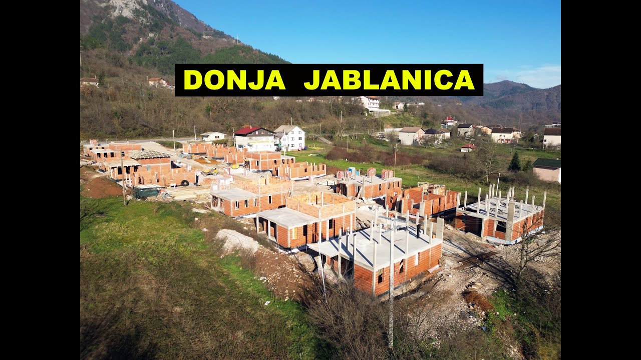 Kako izgleda Donja Jablanica, 15 mjeseci nakon poplave. Decembar 2025.