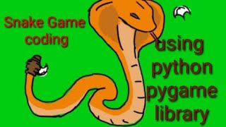Game Coding In Python Language Using Pygame Library