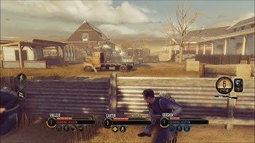 The Bureau: XCOM Declassified Pt12 playthrough(Operation: Guardian Pt2)Xbox 360