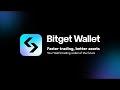 Bitget wallet votre portefeuille web3 du futur