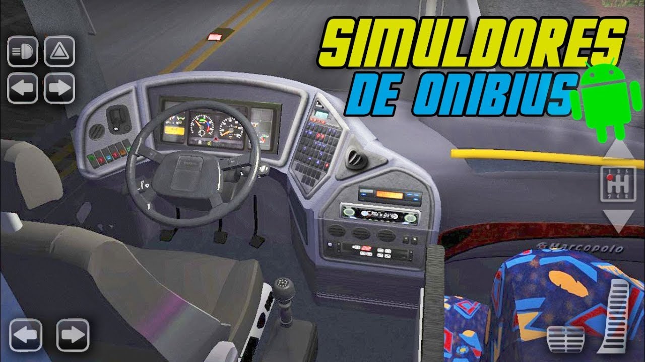 Jogo de ônibus bom demais para jogar no celular 📲 🫡 . Link do