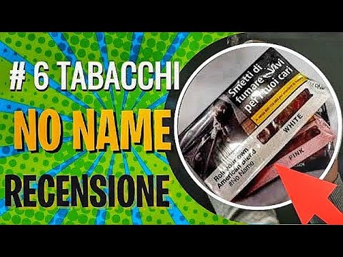 Video: Il miglior tabacco per arrotolare le sigarette: recensione, caratteristiche, tipi e recensioni