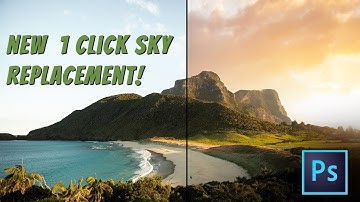 Replace ANY sky in 30 seconds!!