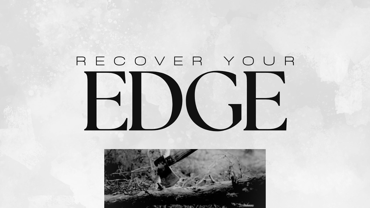 Recover Your Edge | Pastor Jesse Jernigan | 3.8.26