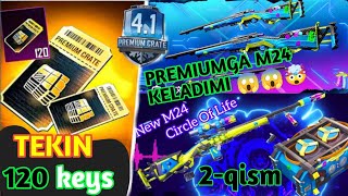Premium Keys Quroli Aniq Boʻldi 2-Qism M24 Keladimi